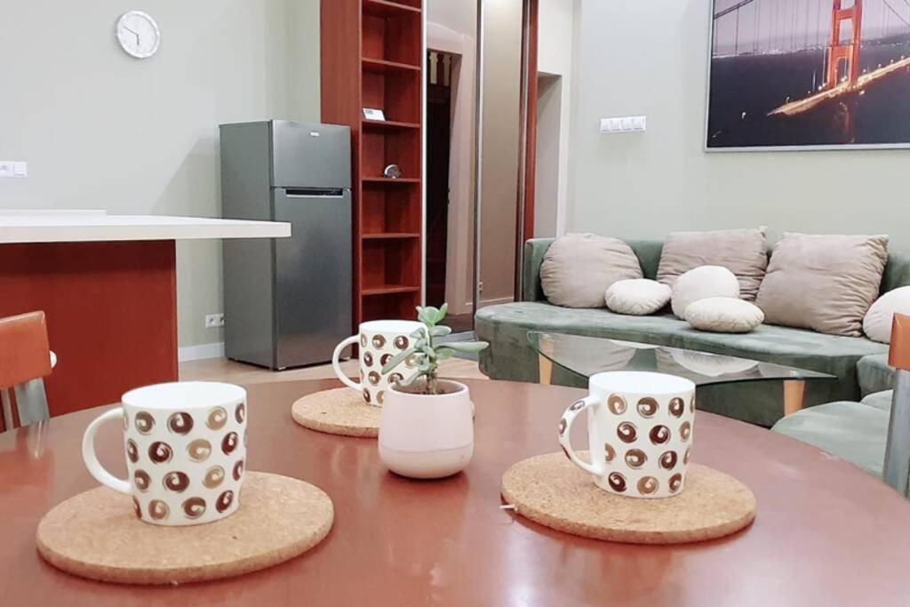 Bright&Comfy Apt -Few Min To Main Square 크라쿠프 외부 사진